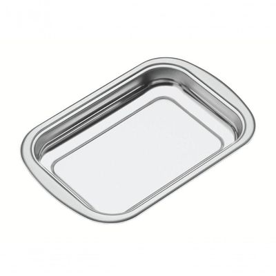 Assadeira Retangular Tramontina Cosmos 43cm Em Aço Inox