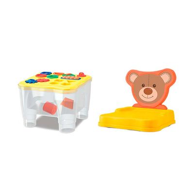 Cadeirinha Didatica Samba Toys Bichos