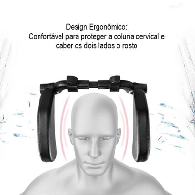 Travesseiro Encosto de Cabeça para Carro