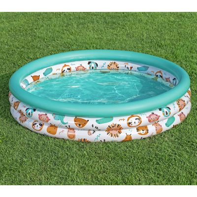 Piscina Inflável 140L Saffari 122x25cm Bestway 51226