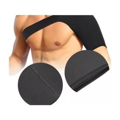 Suporte Protetor Elastico De Ombro E Clavicula - Ideal para quem pratica atividades físicas