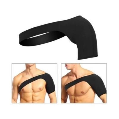 Suporte Protetor Elastico De Ombro E Clavicula - Ideal para quem pratica atividades físicas