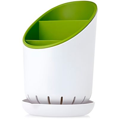 Porta Talheres com Escorregador Verde