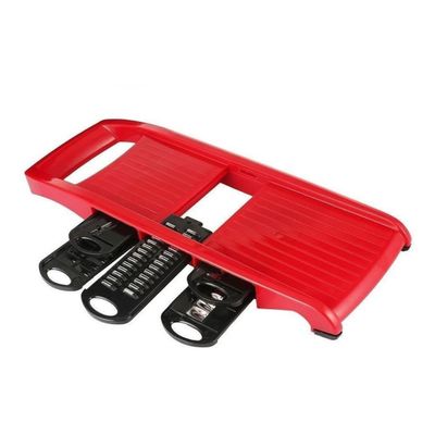 Mandoline Fatiador De Legumes Ralador  Aço Inoxidavel 6 em 1