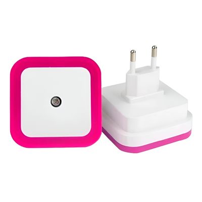 Luz LED Noturna Sensor Iluminação Cor:Amarelo