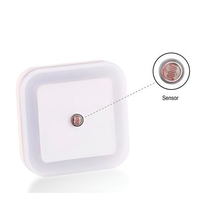 Luz LED Noturna Sensor Iluminação Cor:Amarelo