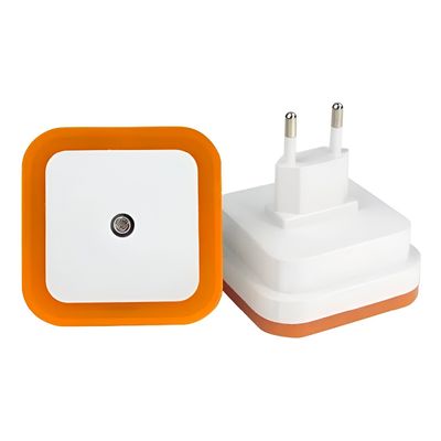 Luz LED Noturna Sensor Iluminação Cor:Amarelo