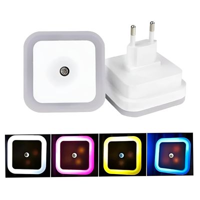 Luz LED Noturna Sensor Iluminação Cor:Amarelo