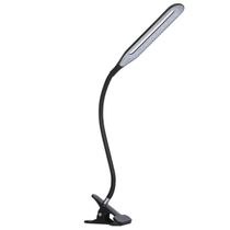 Luminária Led Mesa Alto Brilho Portátil Cor:Preto
