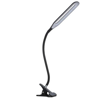 Luminária Led Mesa Alto Brilho Portátil Cor:Preto