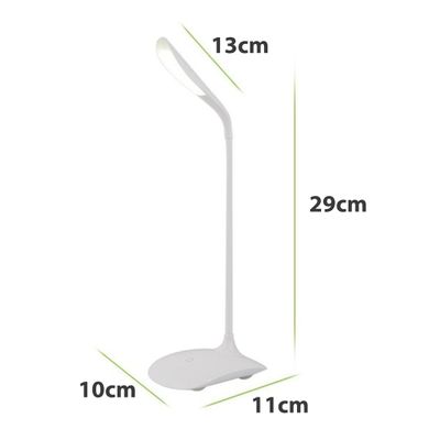 Luminária Mini Luz Led Pc Notebook Usb Cor:Branco