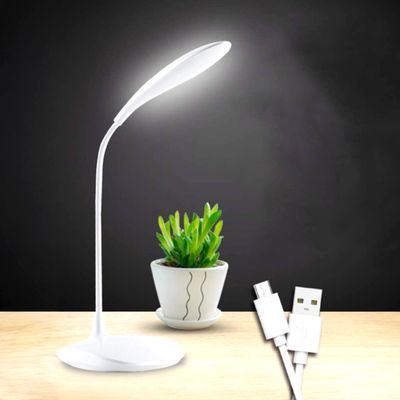 Luminária Mini Luz Led Pc Notebook Usb Cor:Branco