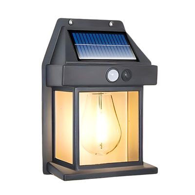 Luminária Arandela LED Solar com Sensor de Presença