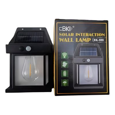 Luminária Arandela LED Solar com Sensor de Presença