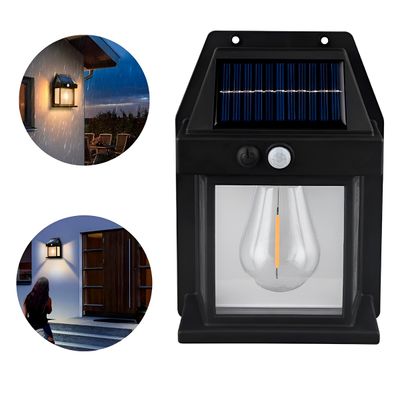 Luminária Arandela LED Solar com Sensor de Presença