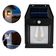 Luminária Arandela LED Solar com Sensor de Presença