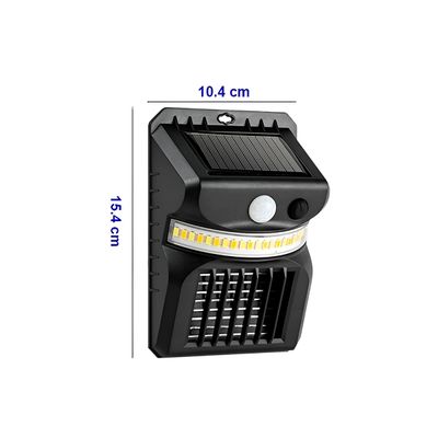 Lâmpada Solar Mata Mosquito Luz Ultravioleta
