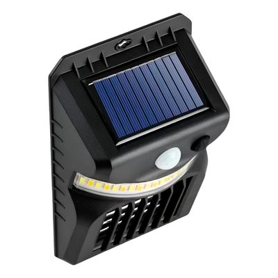 Lâmpada Solar Mata Mosquito Luz Ultravioleta