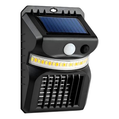 Lâmpada Solar Mata Mosquito Luz Ultravioleta
