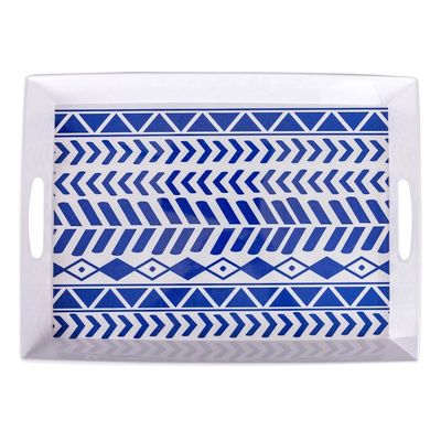 Bandeja Le Solar em Melamina 46x33x4cm 1 Peça