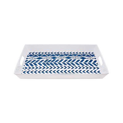 Bandeja Le Solar em Melamina 46x33x4cm 1 Peça