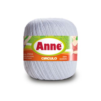 Linha Anne 250m N°4/2 8001 Branca
