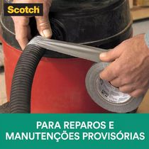 Fita Silver Tape Scotch 3M 45mmx5m
