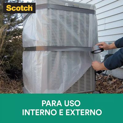 Fita Silver Tape Scotch 3M 45mmx5m