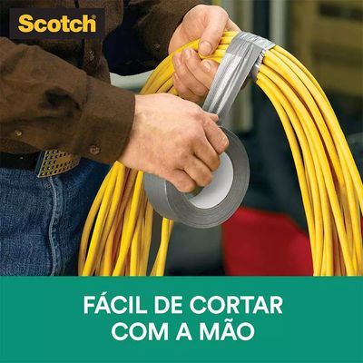 Fita Silver Tape Scotch 3M 45mmx5m
