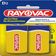 Pilha Grande Amarelinha Rayovac com 2 Unidades