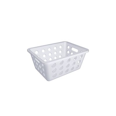 Cesta Organizadora Coza One Pequena em Plástico Cristal