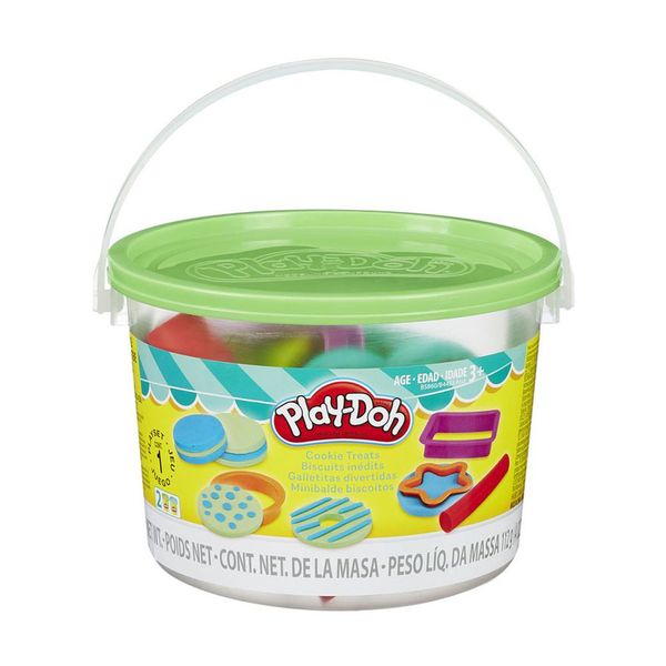 Conjunto Massa de Modelar Play-Doh Mini Balde Conjunto Massa de Modelar Play-Doh Mini Balde