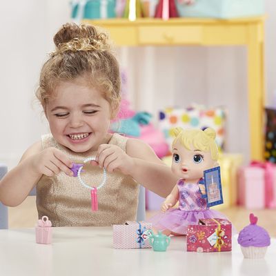 Boneca Baby Alive Bebê Festa de Presentes