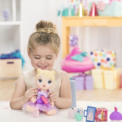 Boneca Baby Alive Bebê Festa de Presentes