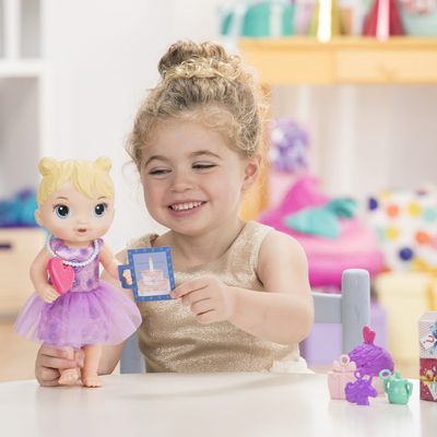 Boneca Baby Alive Bebê Festa de Presentes