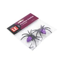 Presilha de Aranha Le Halloween com 2 Unidades