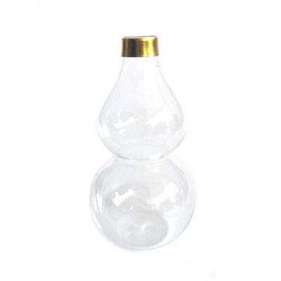 Vaso Vidro Le Shape 14,5x8cm Transparente