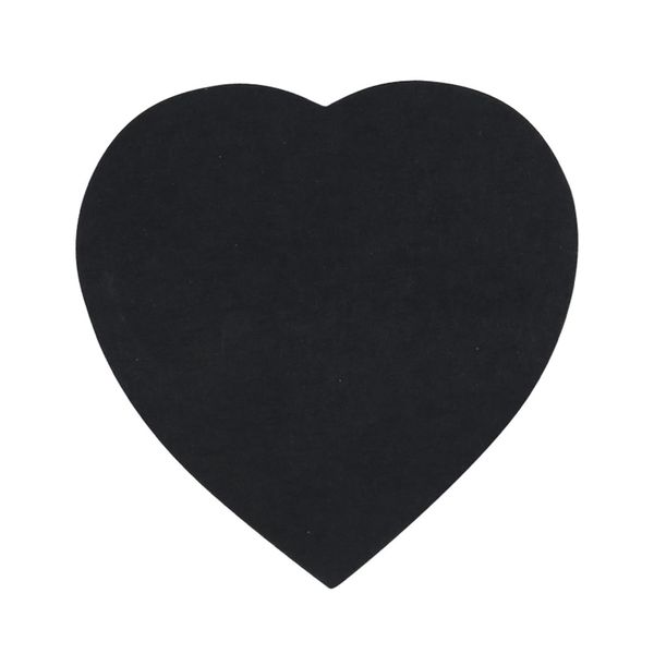 Bloco Adesivo Eagle Lousa Modelo Coração Preto 100 Folhas Bloco Adesivo Eagle Lousa Modelo Coração Preto 100 Folhas