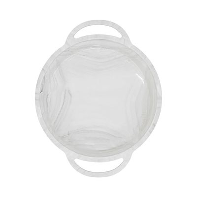 Forma Le Marble em Silicone Redonda 30cm