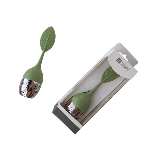 Infusor de Chá Silicone Verde