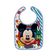 Babador Babygo Decorado Mickey com Porta-Migalha