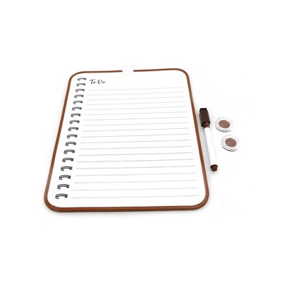 Quadro Magnético Branco Le Planejamento Semanal com 2 Ímãs e Marcador 21,5x28cm - Item Sortido