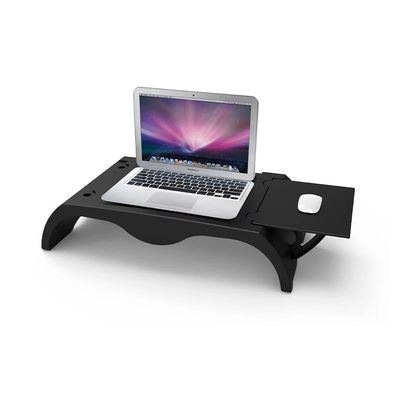 Suporte para Notebook Bright Organize Ergonômico Modelo AC87 Preto
