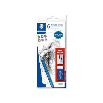 Kit Escrita Lumograph 8 Peças Staedtler
