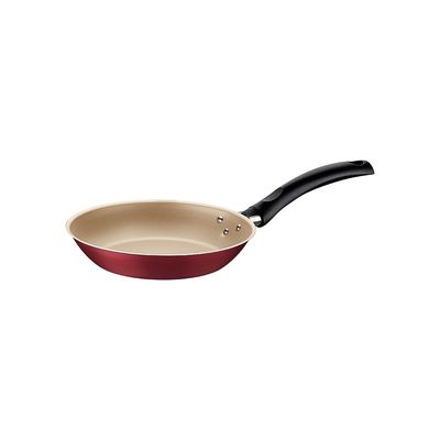 Frigideira Antiaderente Tramontina Turim Vermelha 18cm