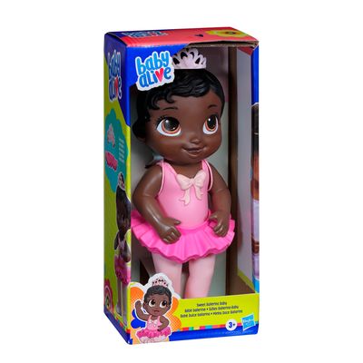 Boneca Baby Alive Doce Bailarina Negra
