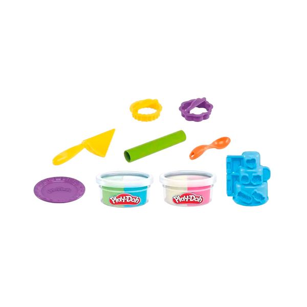 Conjunto Playdoh Creatin Cakes Playset