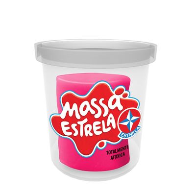 Massa Estrela Pote Único - Item Sortido