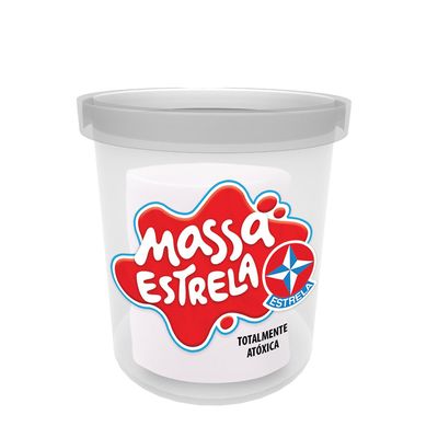 Massa Estrela Pote Único - Item Sortido