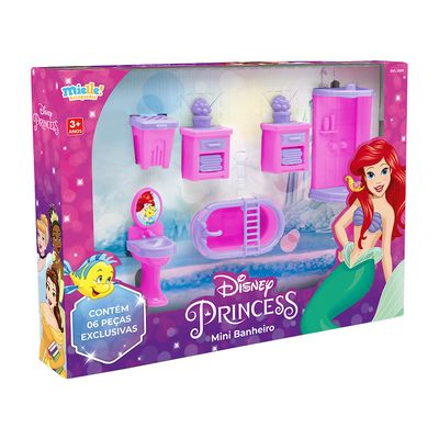 Mini Banheiro Infantil Mielle Princesas Disney